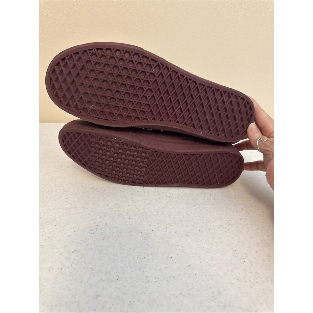 Vans Sk8 Hi Magenta Plum Womens 10 Mens 8.5 Monochrome High Top Skate Shoes - Picture 11 of 16